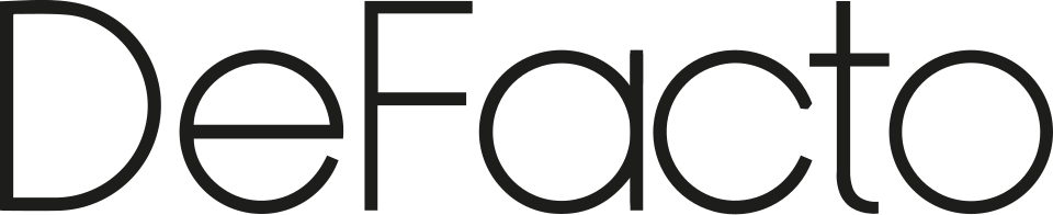 DeFacto logo